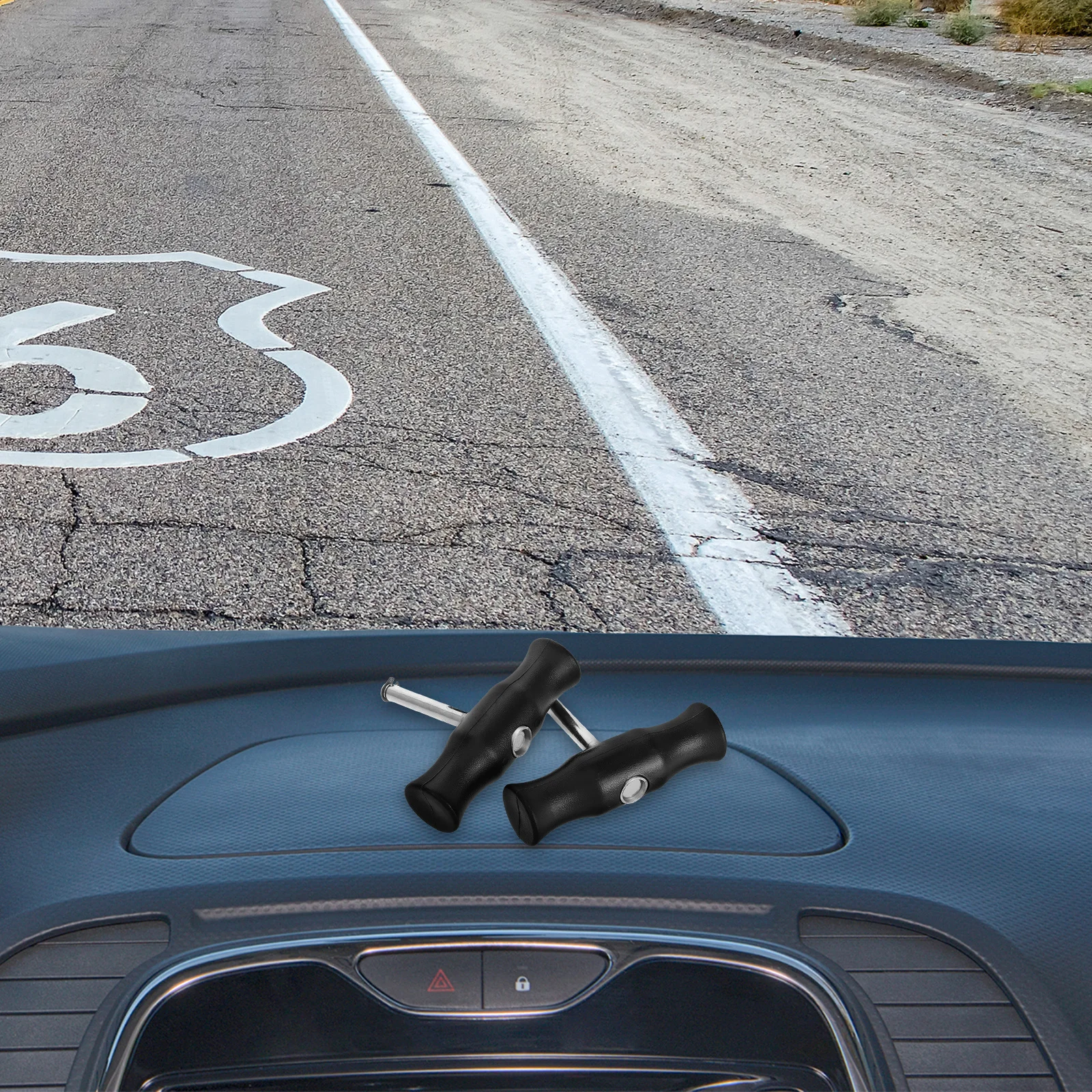 

1Set Automotive Windshield Removal Tool Kit Car Window Glass Cutting Wire Handle Professional Repair Cutter for Cars Trucks