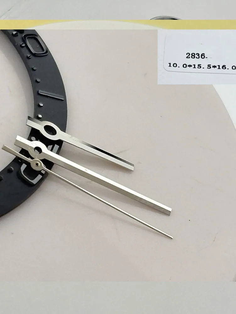214214Watch accessory repair, applicable to TU1DOR watch hands, including hour, minute, and second hands, equipped with 2836-2