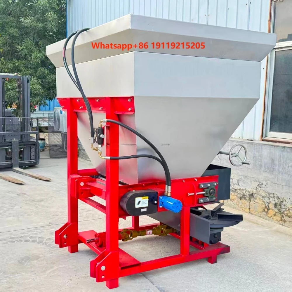 Agricultural Fertilizer Applicator Granular Fertilizer Spreader Machine