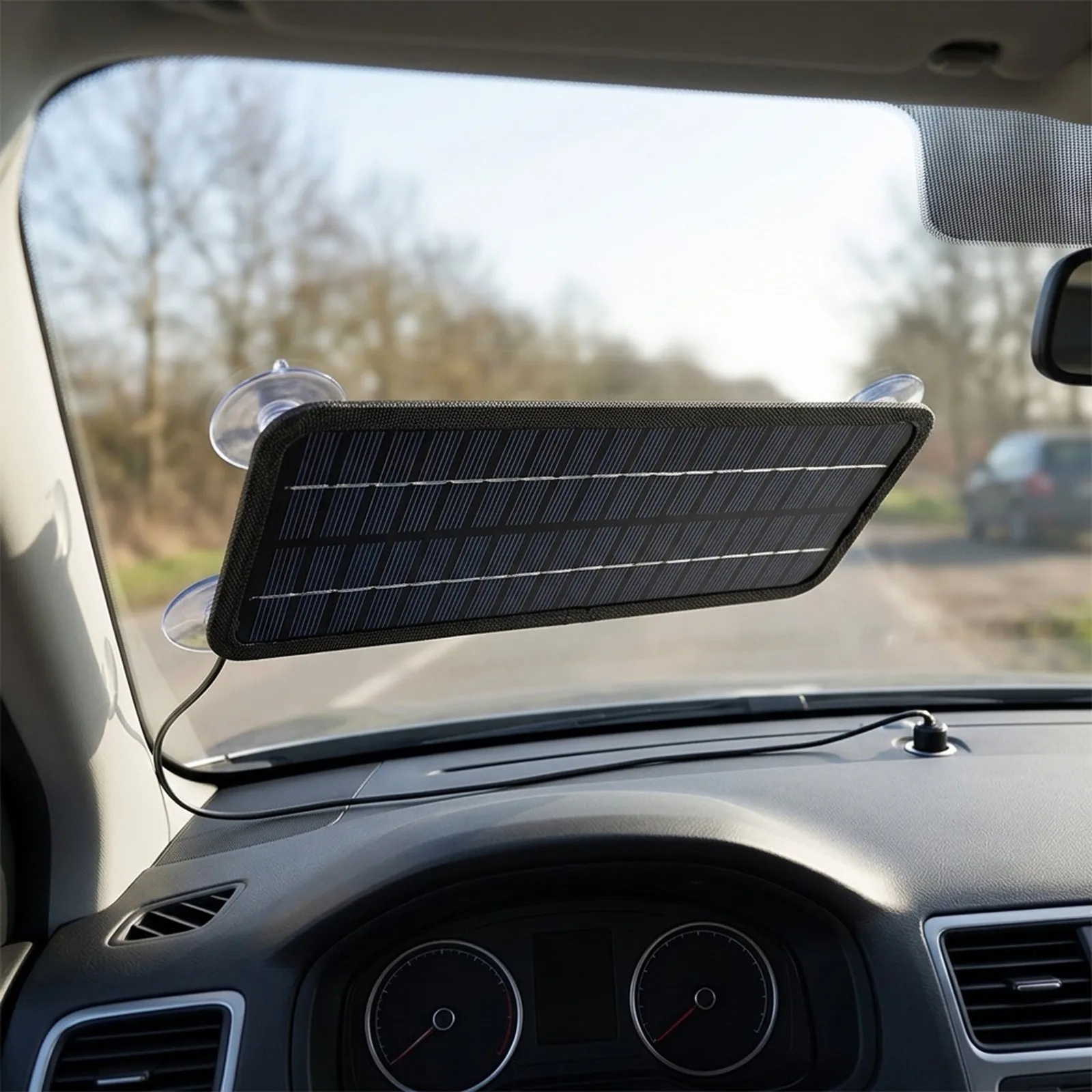 12V 20W Portable for Solar Panel Charger For Car Motorcycle Efficient Maintenance for starter Power Photovoltaic Panels for