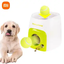 Xiaoimi Catapult Dogs Ball Launcher Dog Toy Tennis Ball Launcher Jumping Ball Pitbull Toys Automatic Tennis Ball Machine Supply