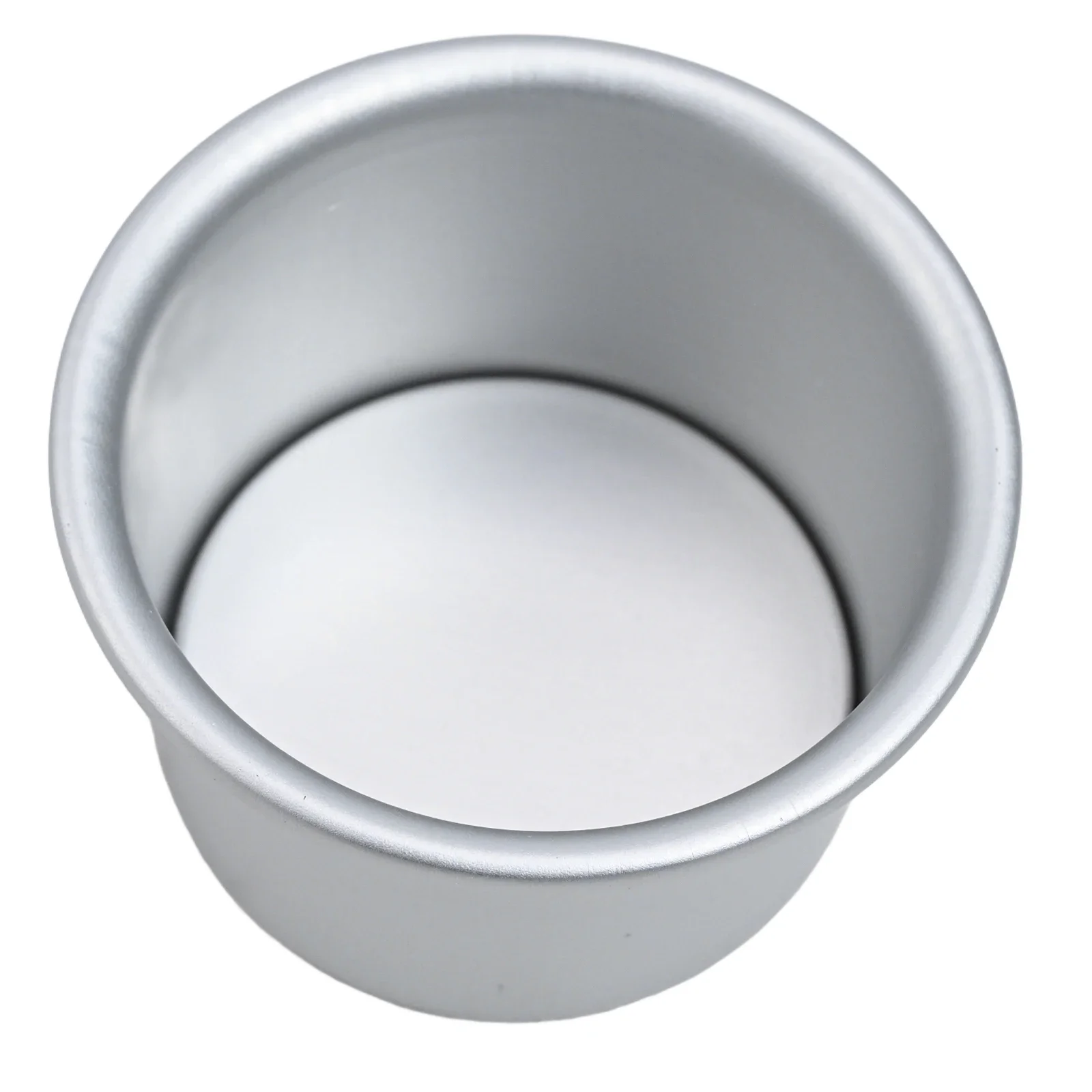 

Kitchen Aluminum Alloy Round Mini Cake Pan Muffin Pans 2 Inch Aluminum Alloy Round Movable Bottom Birthday Cake