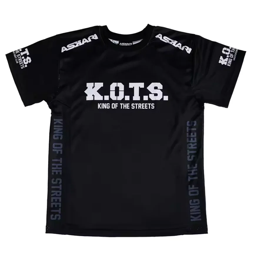 

New 3D Printed Boxing Fighting Training T-shirt Outdoor Bicycle Football Round Neck Top Fashion Street Men's and Women's T-shirt