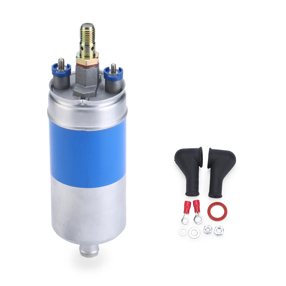 

AB98-Electric Fuel Pump With Install Kits Fit For Mercedes Benz W123 W124 W126 For For FORD Orion 0580254910