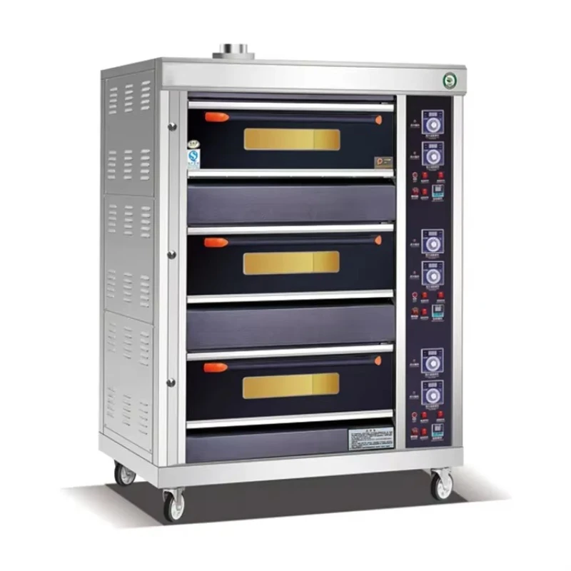 

Industrial Bread Oven Electric Gas Commercial Oven For Sale