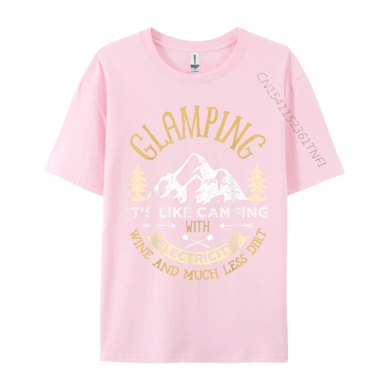 Glamping Definition Glamper Wine Funny Camping Slurp Slurp Slurp Ramen Noodles Street Plain Premium Cotton Men Tops & Tees