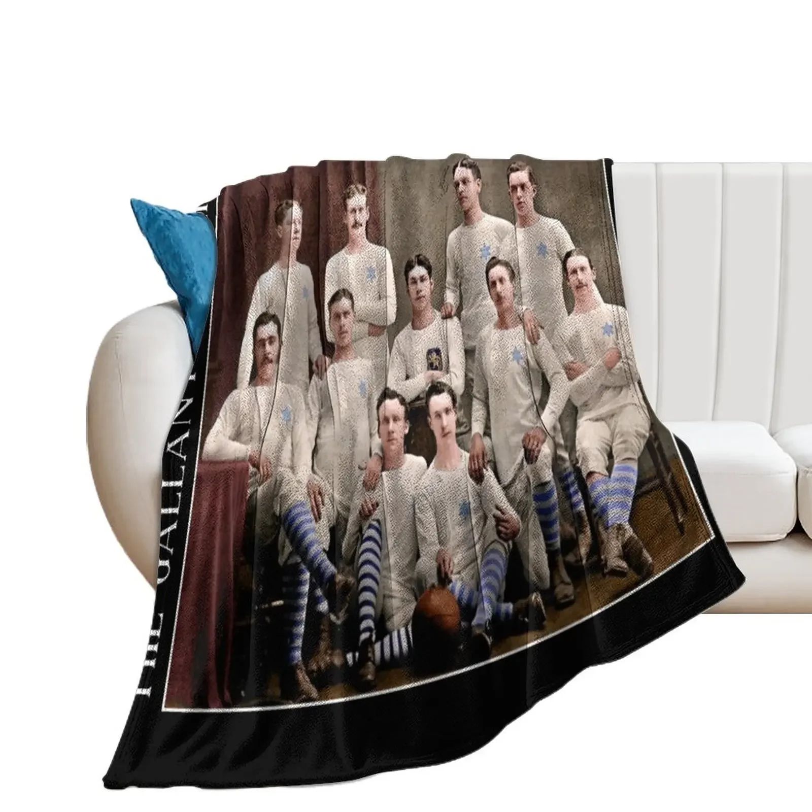 Gallant Pioneers Throw Blanket Decoratives Blankets For Sofas Decorative Beds Furry Blankets