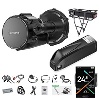 BAFANG CAN Protocol BBS02B BBSHD 48V 500W 750W 1000W Mid Drive Kit Electric Bike Conversion Kit With DP C010 EKD01 Display