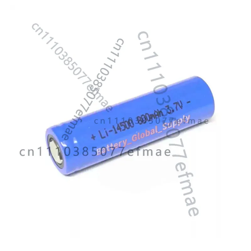 LI14500 Rechargeable Battery AA 10c 800MAH 3.7V Fast Delivery New 1 PCS