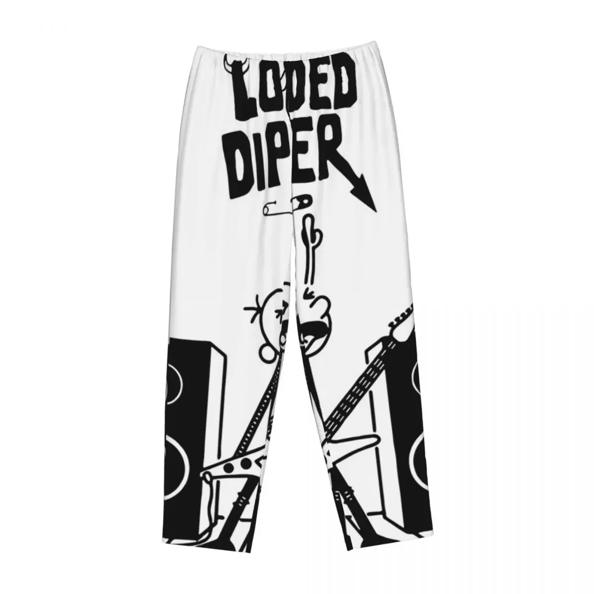 

Custom Diary Of Wimpy Kid World Book Day Women Pajama Pants Lounge Sleep Sleepwear Bottoms with Pockets