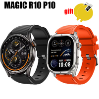 3in1 for KOSPET MAGIC P10 R10 Strap Smart Watch Women men Band Silicone Bracelet Sports Belt Screen Protector Film