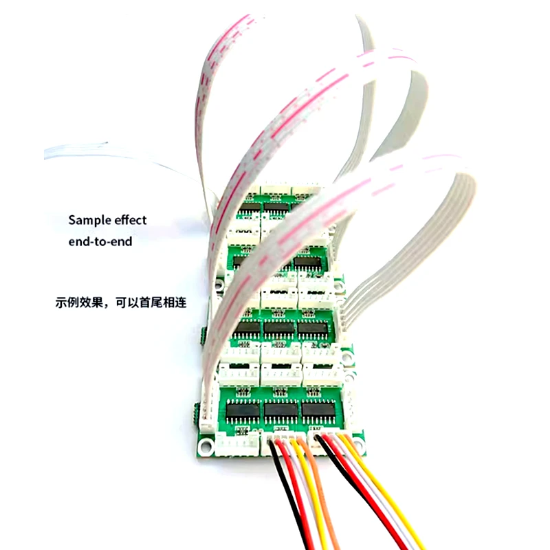 74 hc165 per ingresso operativo per registro a scorrimento shift_registrs sulla scheda di espansione chiave