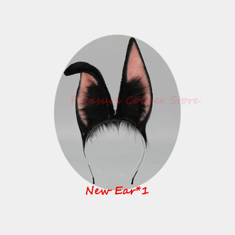 2025 ♥   جديد Sumeru تأثيري Genshin تأثير Tighnari الأذن الذيل الدعامة 30 سنتيمتر قصيرة مقاومة للحرارة شعر مستعار اصطناعي Hallowee ☆ ★