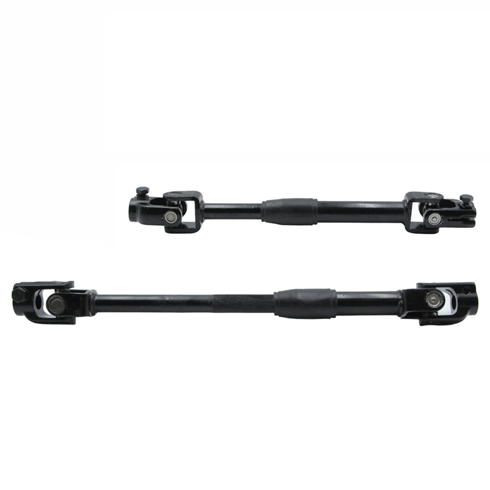 Adjustable Power Steering Gear Shaft Rack Pinion Knuckle U Joints Shaft Rod For DIY ATV Go Kart UTV Quad Buggy Golf Cart 4 Wheel