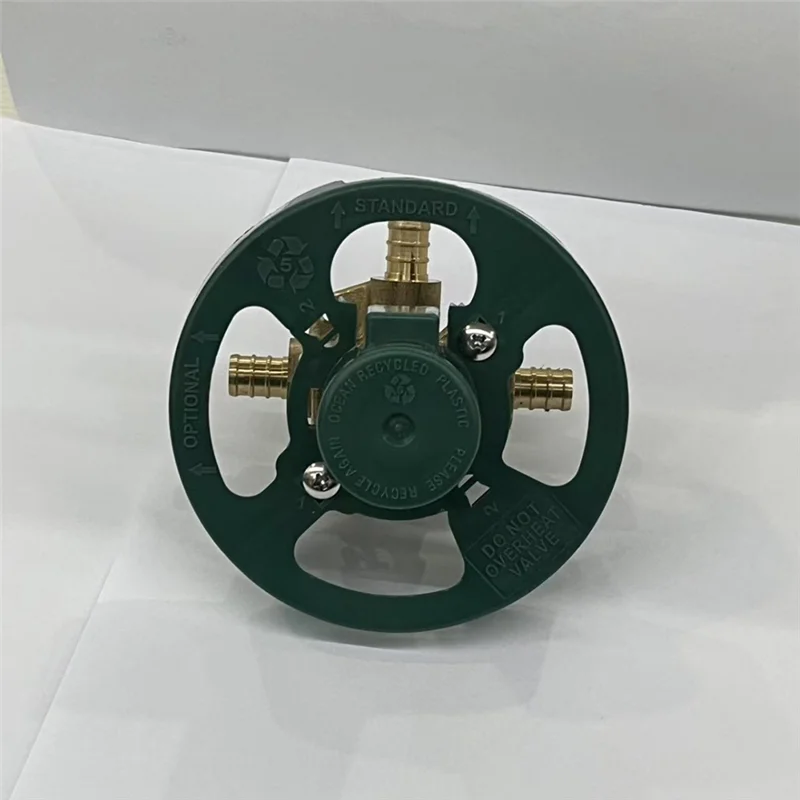 جسم صمام ABMI لخرطوشة صمام موازنة الضغط Moen M Pact Positemp FP62325PF، صمام دش موازنة الضغط، #6