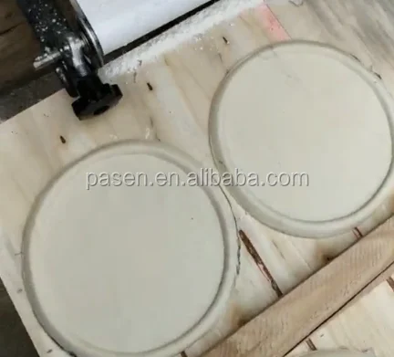 Automatische Roti Chapati Maker Presser Machine Pizza Deeg Sheeter Making Machine