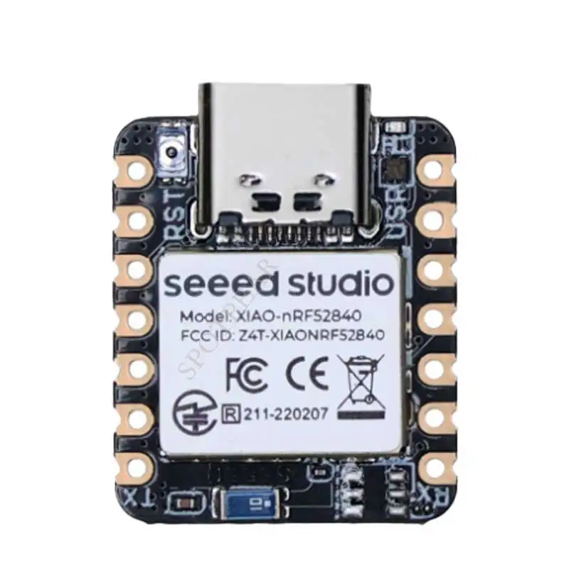 XIAO-nRF52840 BLE Pequena Placa de Desenvolvimento SuperMini, BT5.0 com Antena Onboard, Flash 1MB, 256kB RAM, Suporta Arduino CircuitPython