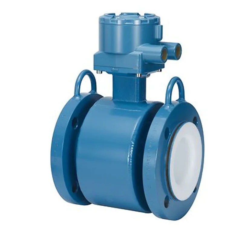 8750W Series 4-20mA Electromagnetic Flowmeter Rosemount for Sewage Water Treatment Strong Acids Magnetic Flow Meter