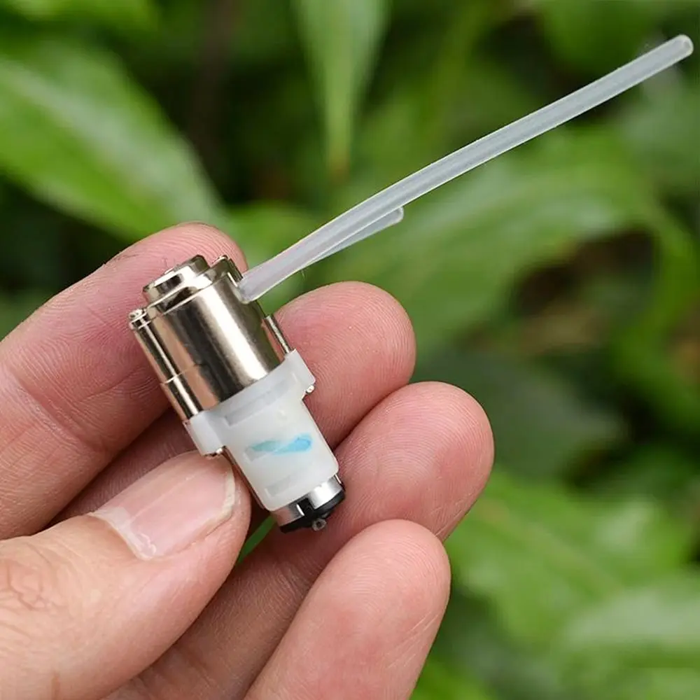 1Pcs DC3V 3.7V Micro Peristaltic Pump M20 Motor 10mm Planetary Gear Metering Pump Self Priming Precision Flow Control