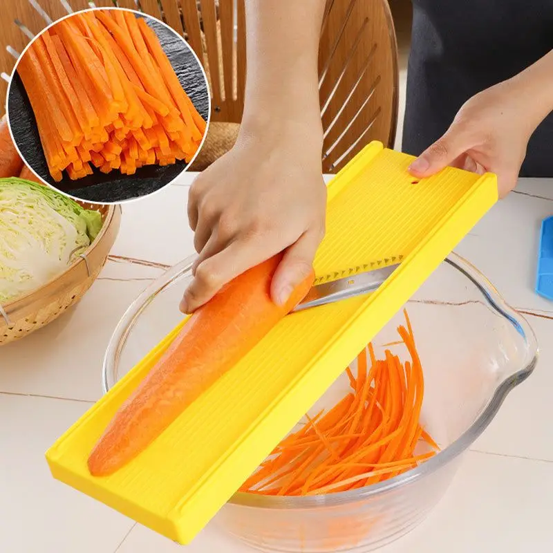 Multifunctional Vegetable Shredder & Slicer Fruit Shredder Potato Mandolin Slicer Kitchen Gadget Sets Kitchen Accessories