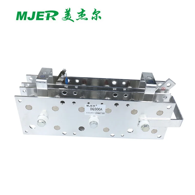 Welder Bridge Rectifier 300*98*4p DQ 300A 4P Aluminum Bridge Rectifier HDQ300A  for welding machine