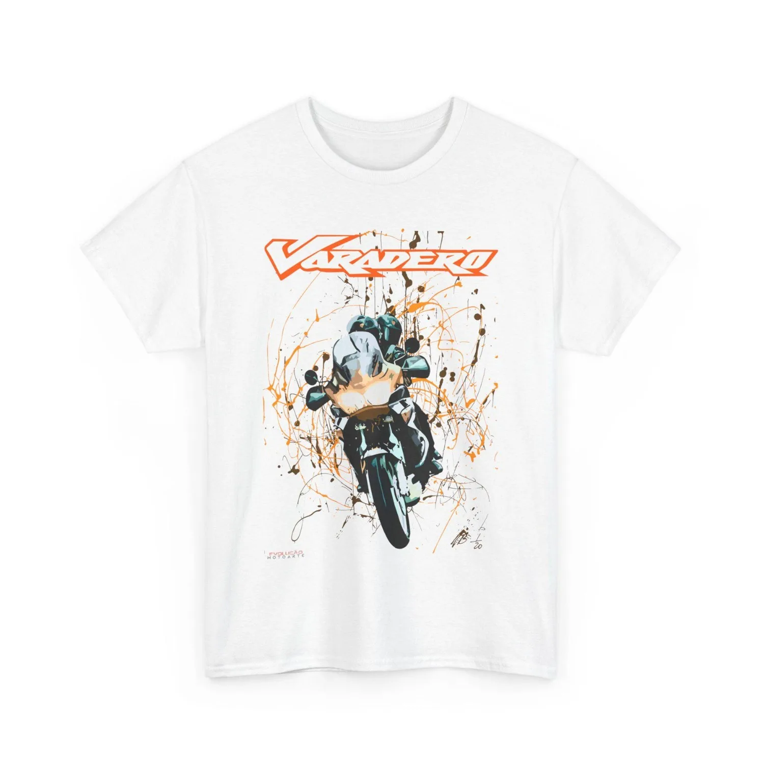 318@EY H.onda Varadero T Shirt The Seasoned Traveler Motorcycle Tee For Biker Fans V Twin Rider Top Adventure Gift Apparel Moto