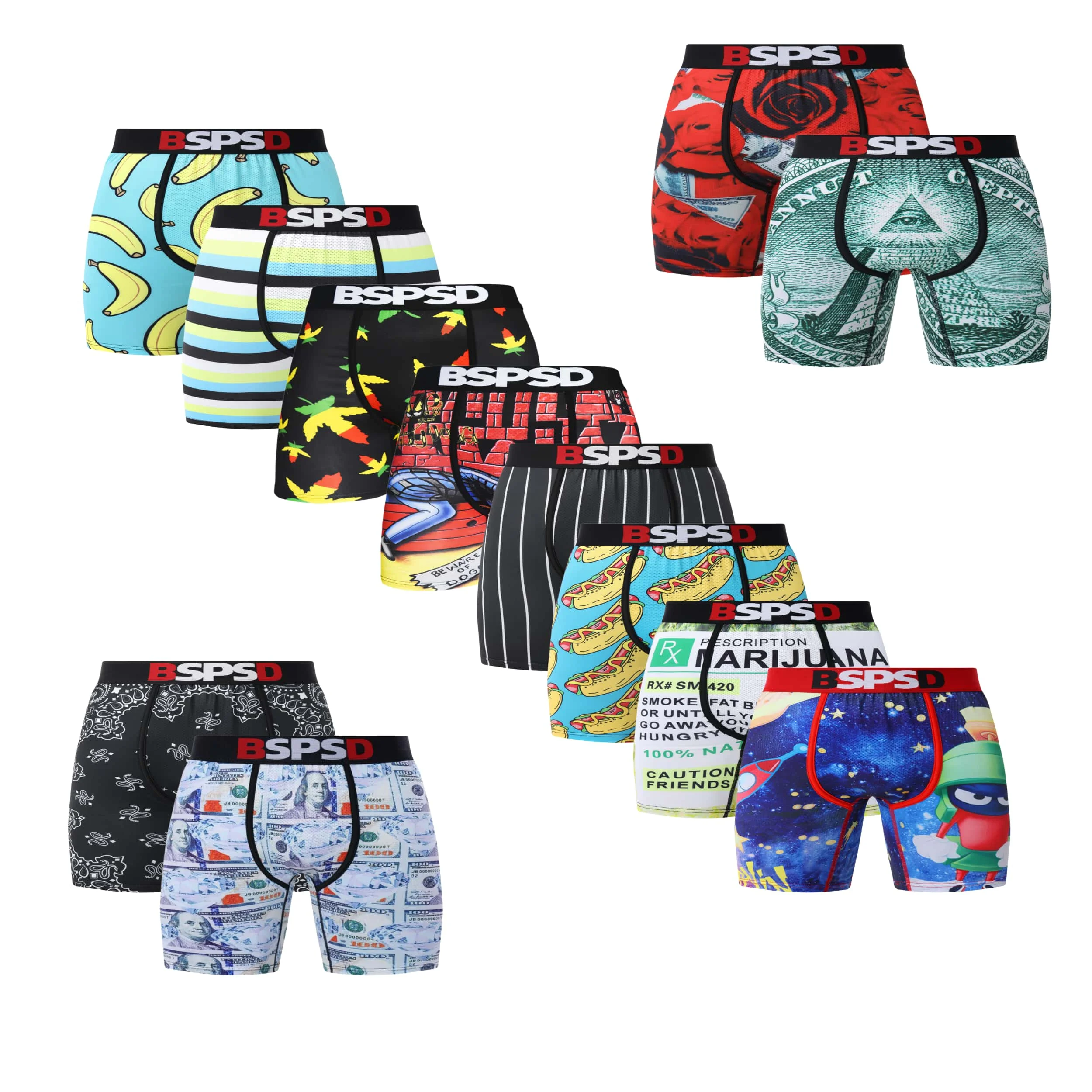 Simplicity! Men's underwear in high-quality colors, a low-key interpretation of fashion attitude