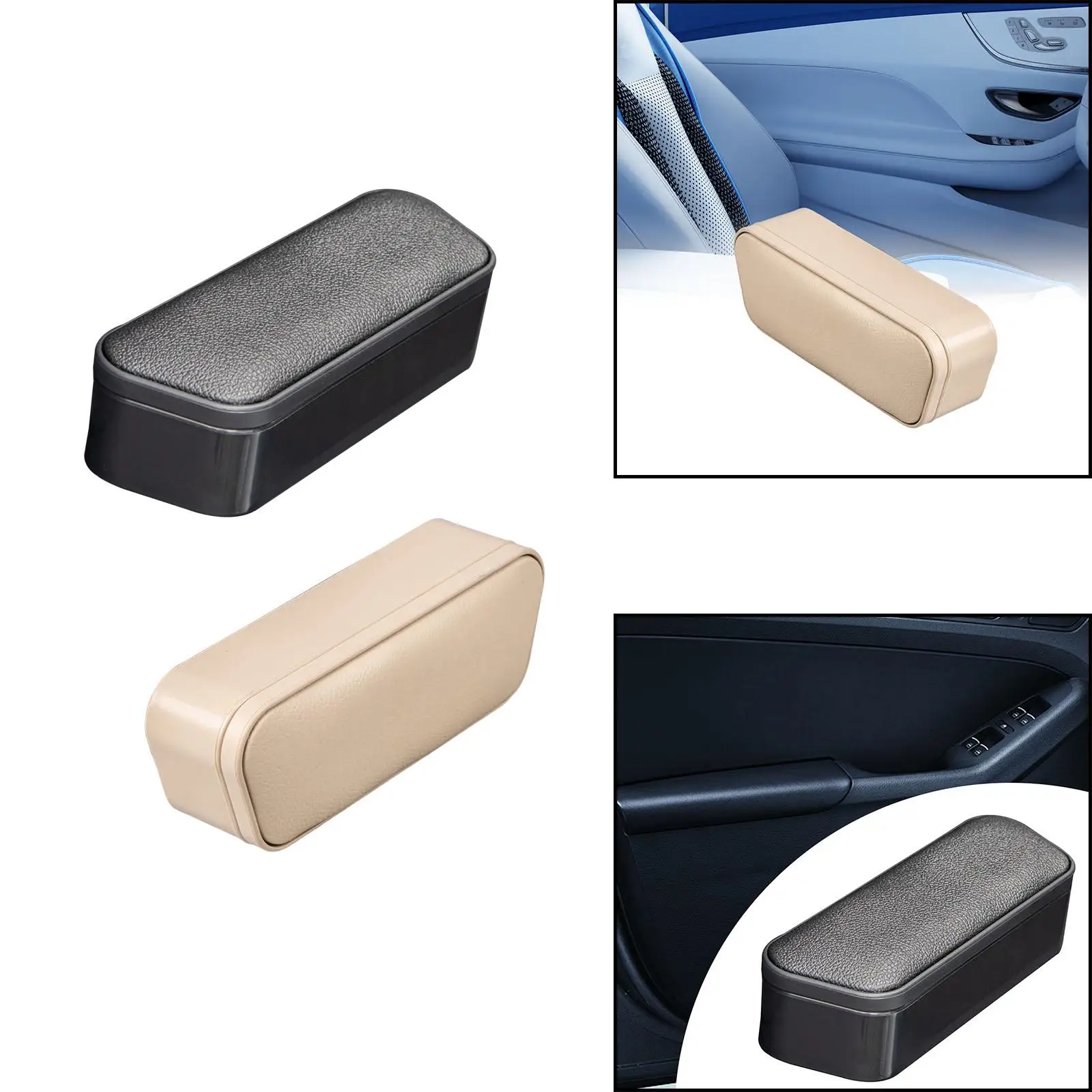 

Car Armrest Elbow Support Soft Easy to Install Armrest Box Pad for Suvs Auto