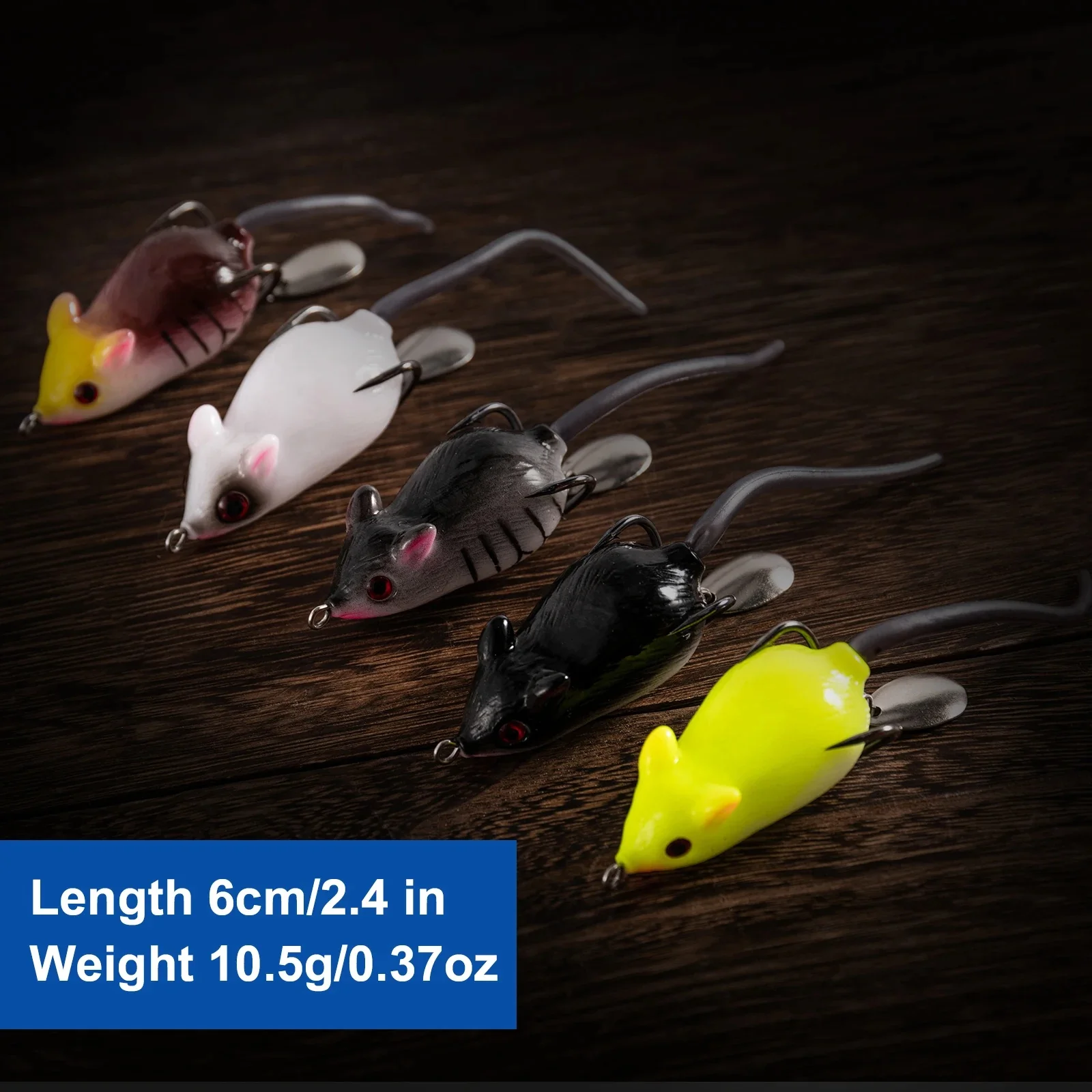 

Goture 5-10 шт. рыболовные приманки Topwater 3D глаза мышь приманка искусственная крыса приманки для плавания приманки окунь форель жесткие приманки комплект