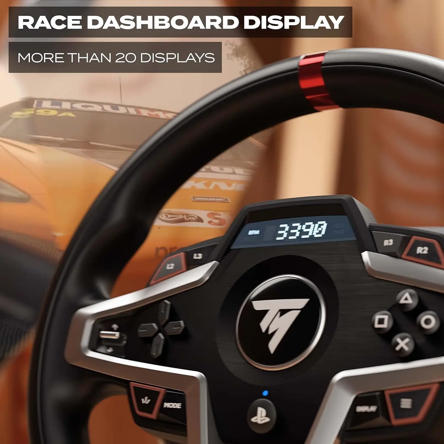 T248P, Racing Wheel and Magnetic Pedals, HYBRID DRIVE, Magnetic Paddle Shifters, Dynamic Force Feedback