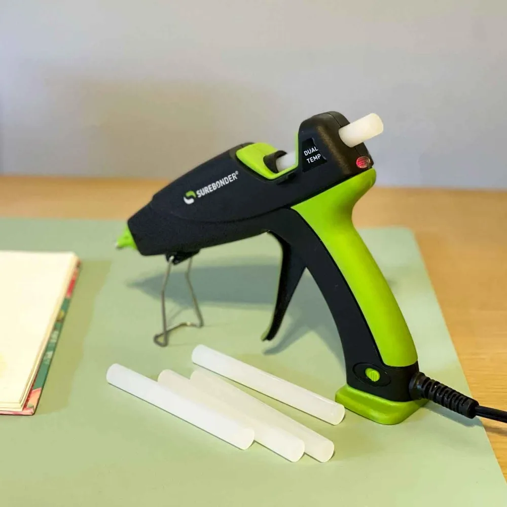 50-Pack Clear Hot Glue Sticks, 4-Inch Full Size for Crafting and DIY Projects