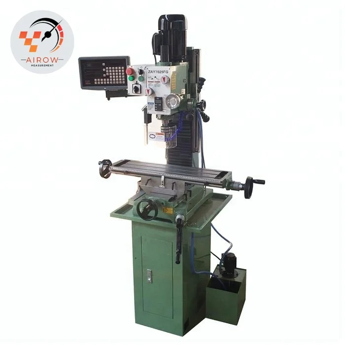 Airow ZAY7025FG China Factory Sales Gear-driven Type Drilling Milling Machine
