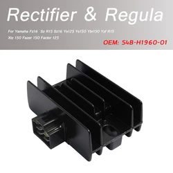 54B-H1960-01 Rectifier Regula For Yamaha Fz16 Sz R15 Sz16 Ys125 Ys150 Ybr150 Yzf R15 Xtz 150 Fazer 150 Factor 125