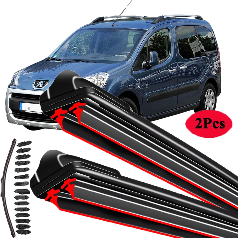 

Для Citroen Berlingo 2008 ~ 2018 B9 передние дворники автомобильные аксессуары 2011 2012 2013 2014 2015 2016 2017 щетки стеклоочистителя автомобиля