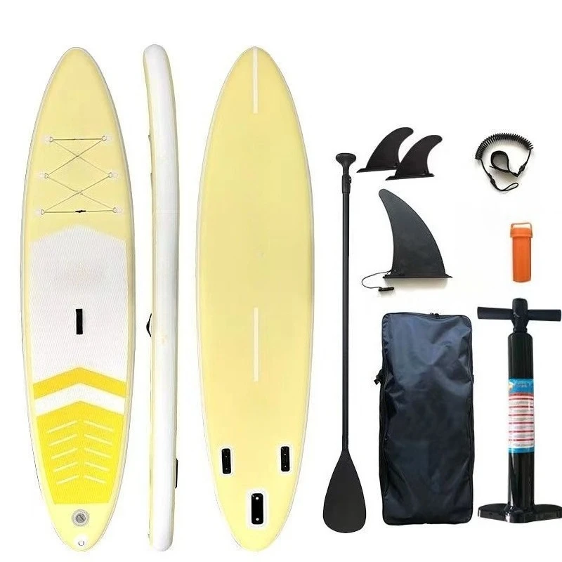 3.2m Stylish and Practical Inflatable Surfboard Stand-Up Paddleboard (SUP) Portable Inflatable Surfboard