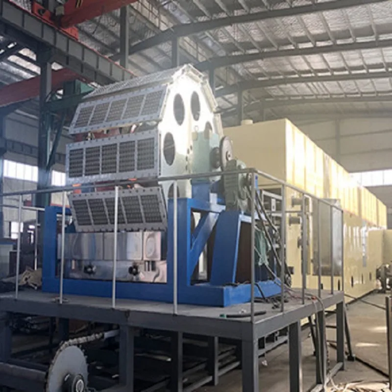 2024 Small Business Idea Food Machine ,kitchen Accessories Recycle Waste Paper Box Making Egg Tray Making Machine