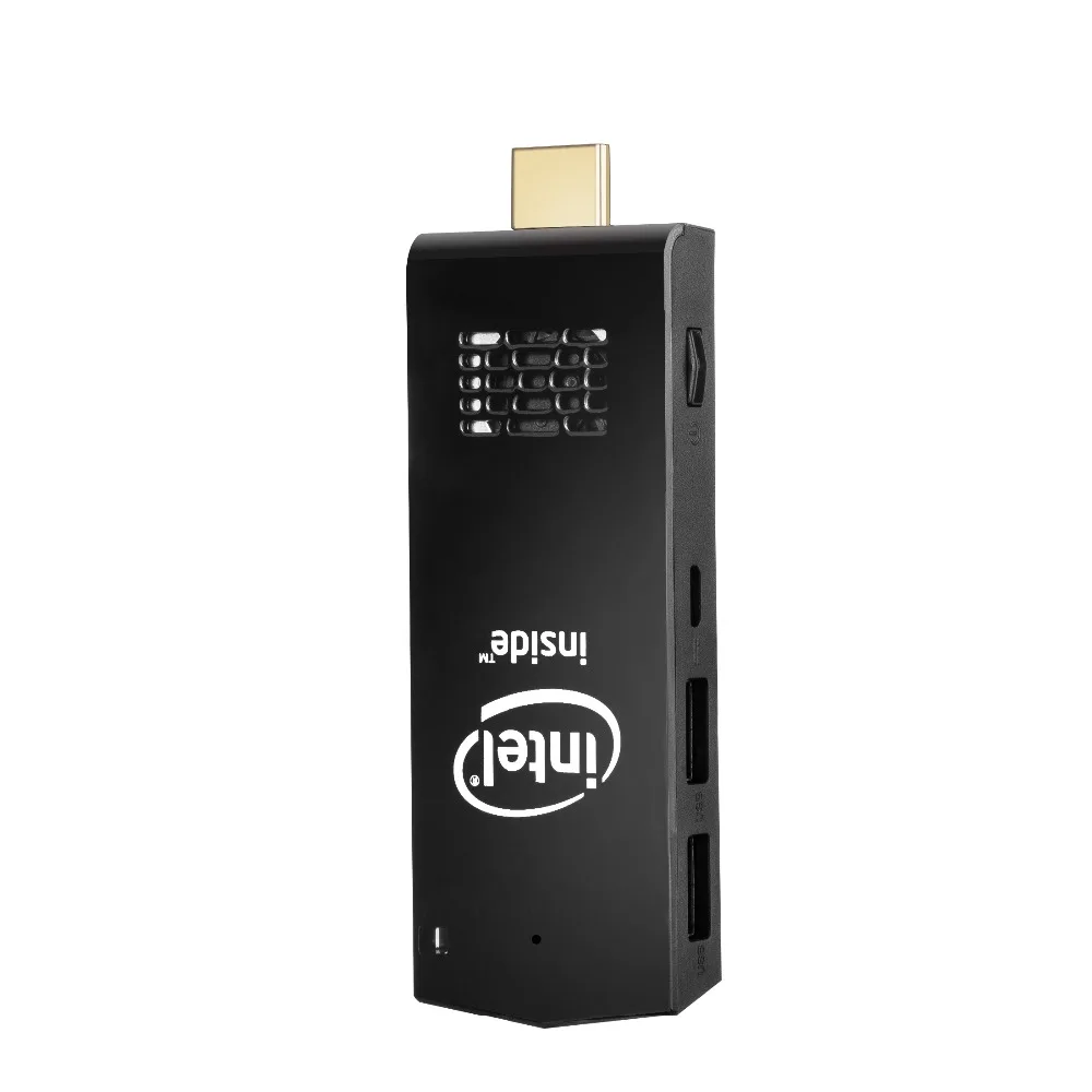 2026 W5 PRO Mini PC Windows 10 OS Intel Atom X5-Z8350 Quad-Core PC BT 4.2 2.4G/5G WiFi 4GB/8GB DDR3 64GB/128GB eMMC SSD USB3.0
