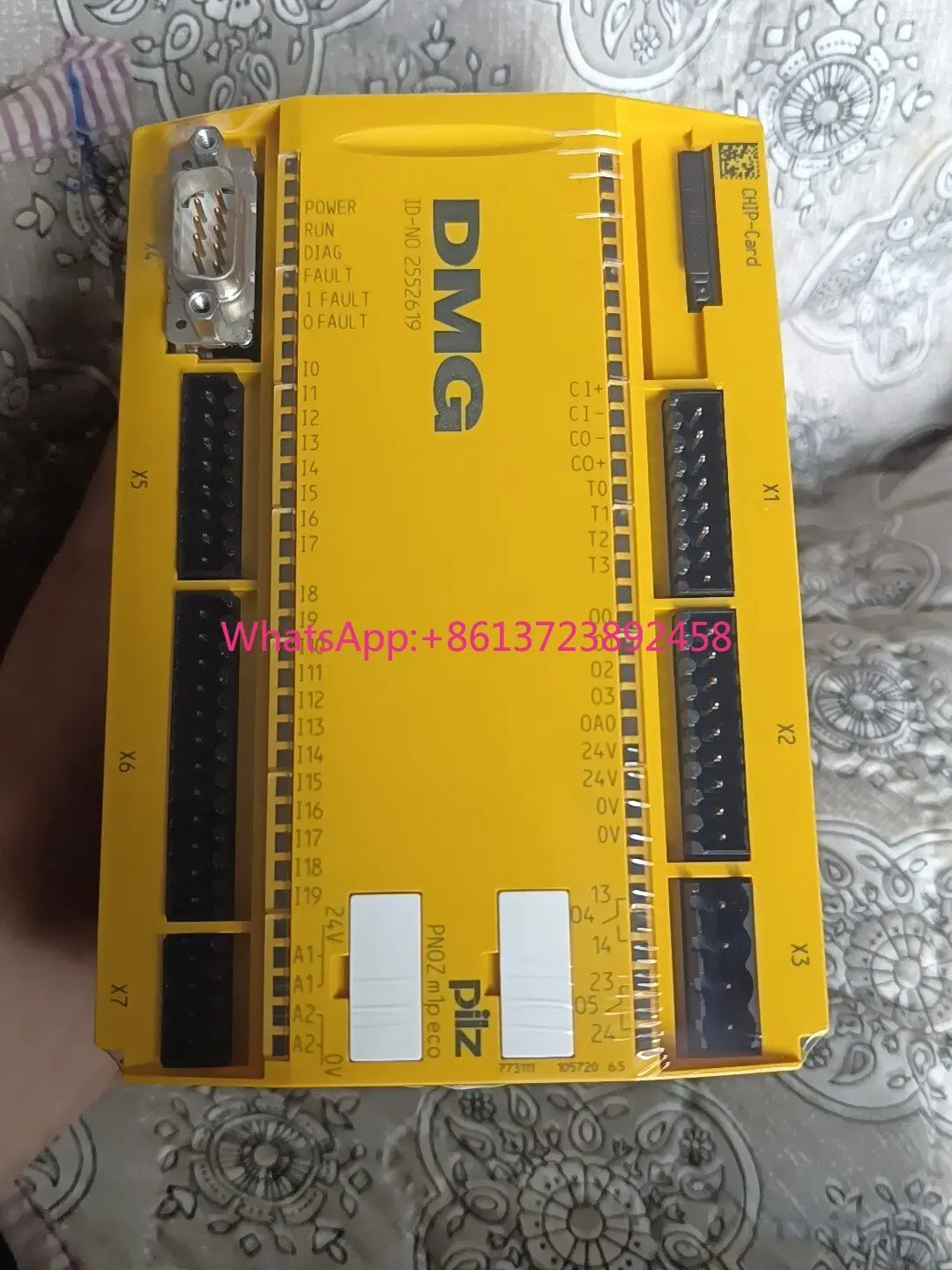 Pilz 773111 safety relay Germany in stock