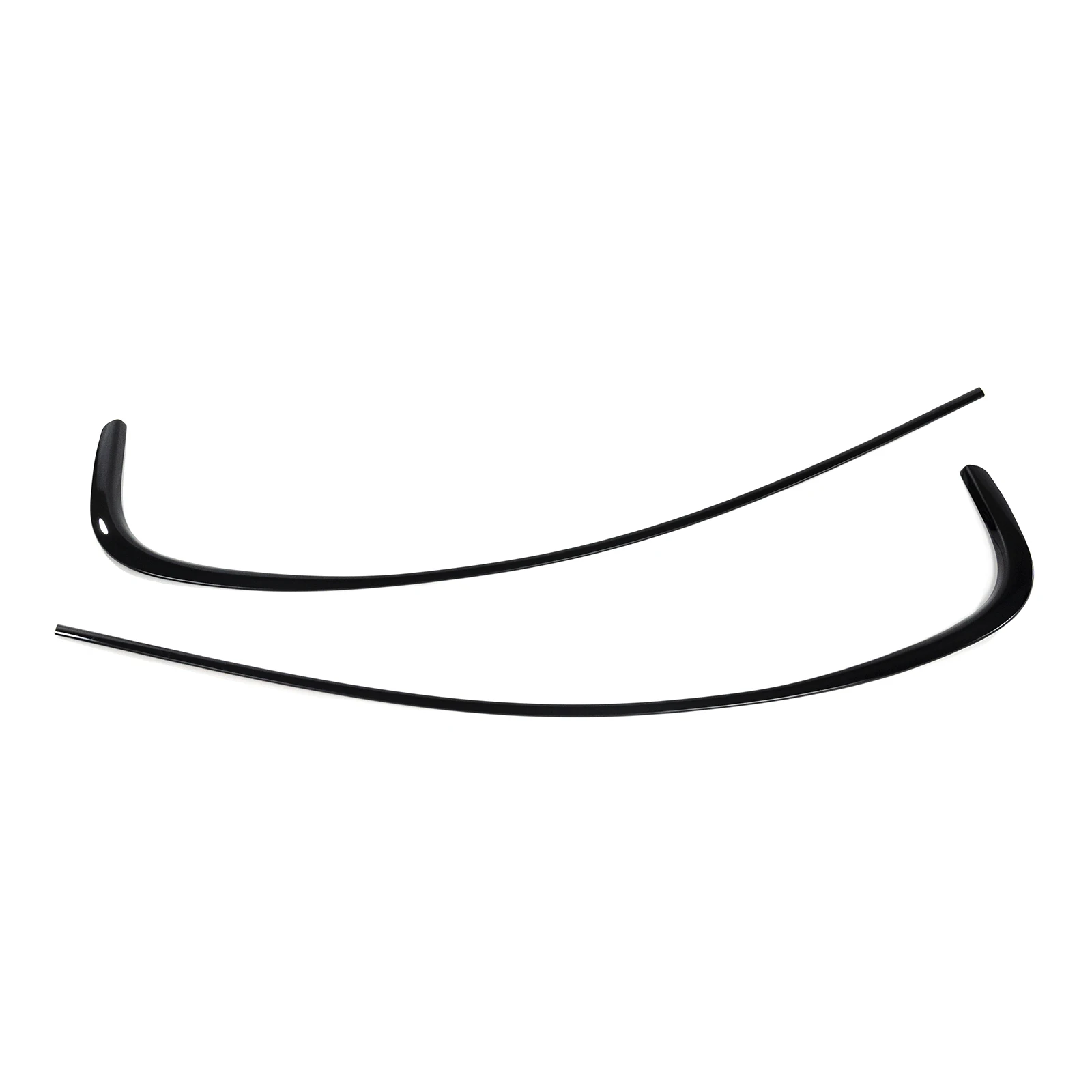 

8PCS Car Exterior Window Door Molding Strip Decor Cover For BMW 3 Series E46 1998-2005 Short Axis Sill Side Cover Trim