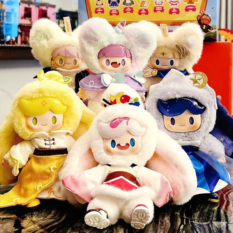 

Новый оригинальный спринт Biscuit Man Kingdom Series Adou Biscuit Fashion Show Модные игрушки Тайная коробка Игрушка Милая кукла Декор Подарок