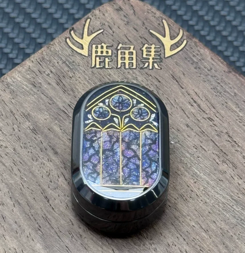 Used EDC NADOU&PANPAN Zirconium fidget slider decompression toy