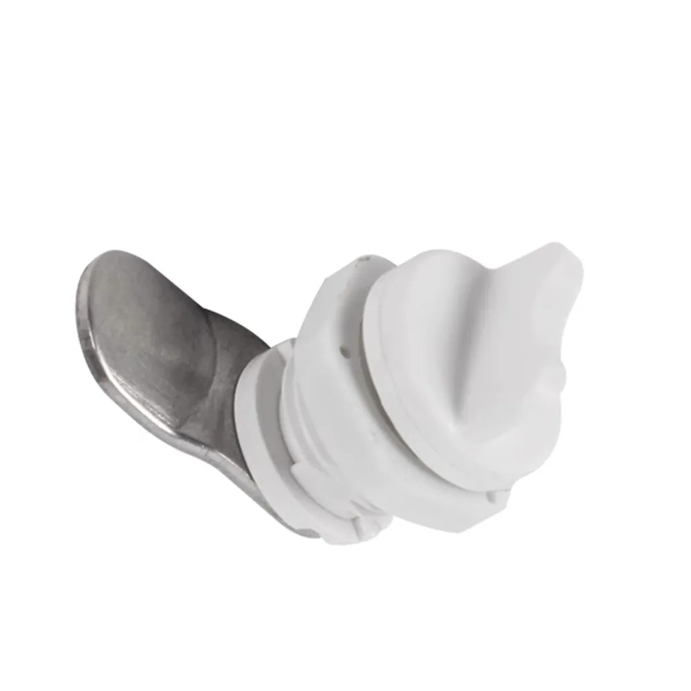 

Keyless Keyless Compartment Lock Rotary Mechanism Waterproof RV Cabinet Latch Lock RV Rotary Drawer Lock Camper