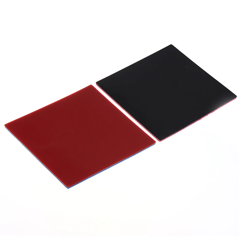 

1 шт., 2,2 мм, красная/черная, Pips-in, ракетка для настольного тенниса, резиновая губка, тренировочная резина с защитой от перьев