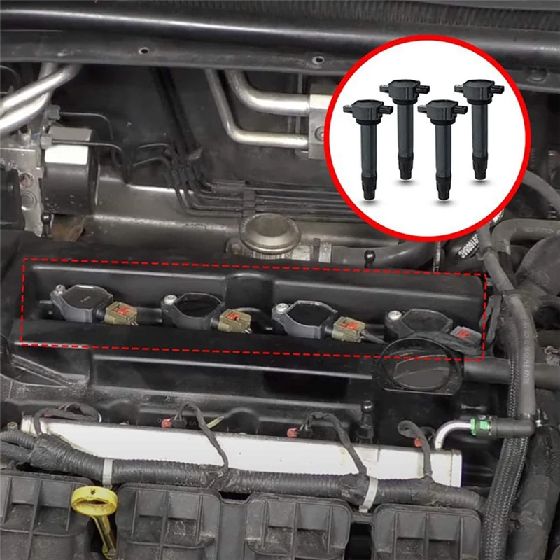 

Durable Ignition Coil for Chrysler Sebring/Dodge Caliber 04606824AC 4606824AB