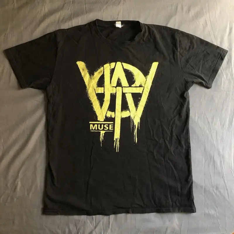 

MUSE Will Of The People 2022 World Tour Black T shirt Adult Size Large