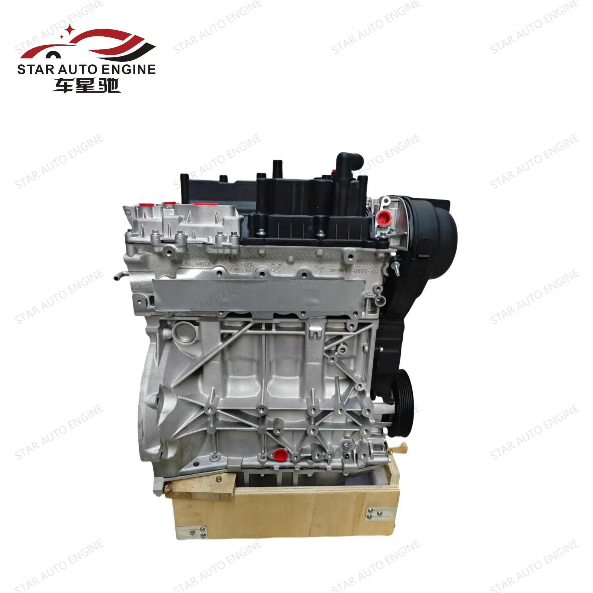 For Ford 1.6t Cylinder Head And Cylinder Block Engine Assembly Jqmb Jtma Model Engine