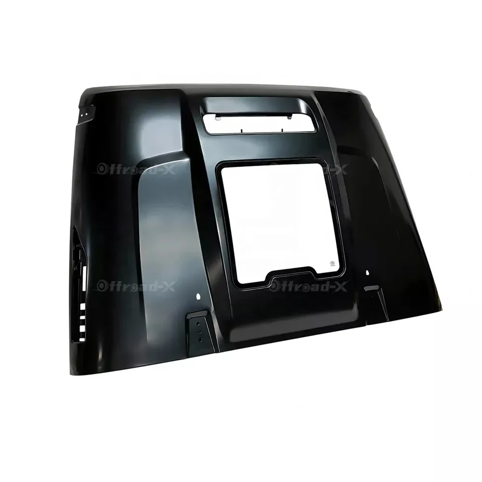 

Modified Car Accessories Engine hood cover For Jeep wrangler JL 2018+ Hood For Gladiator JT 2020+