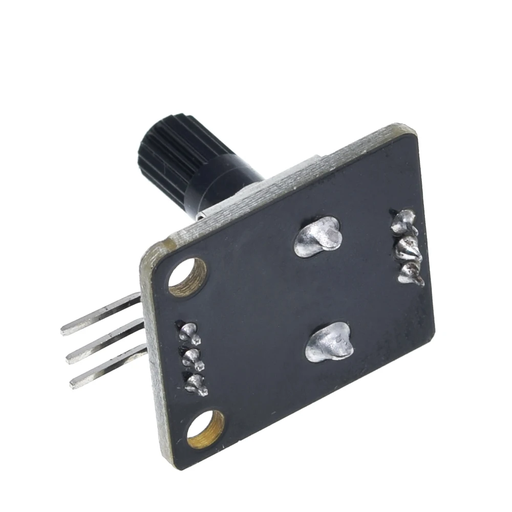 TZT 1/3 قطعة وحدة مقبض تناظري الجهد الدوار لـ Raspberry Pi Arduino كتل إلكترونية RV09 جهاز تشفير دوار لاردوينو