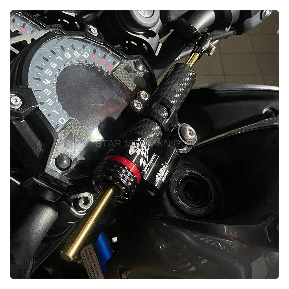 Motorcycle CNC Steering Damper Stabilize Dampers Bracket Mounting Kit For KAWASAKI Z 900 z900 (2020-2026) Z900 SE (2022-2026)