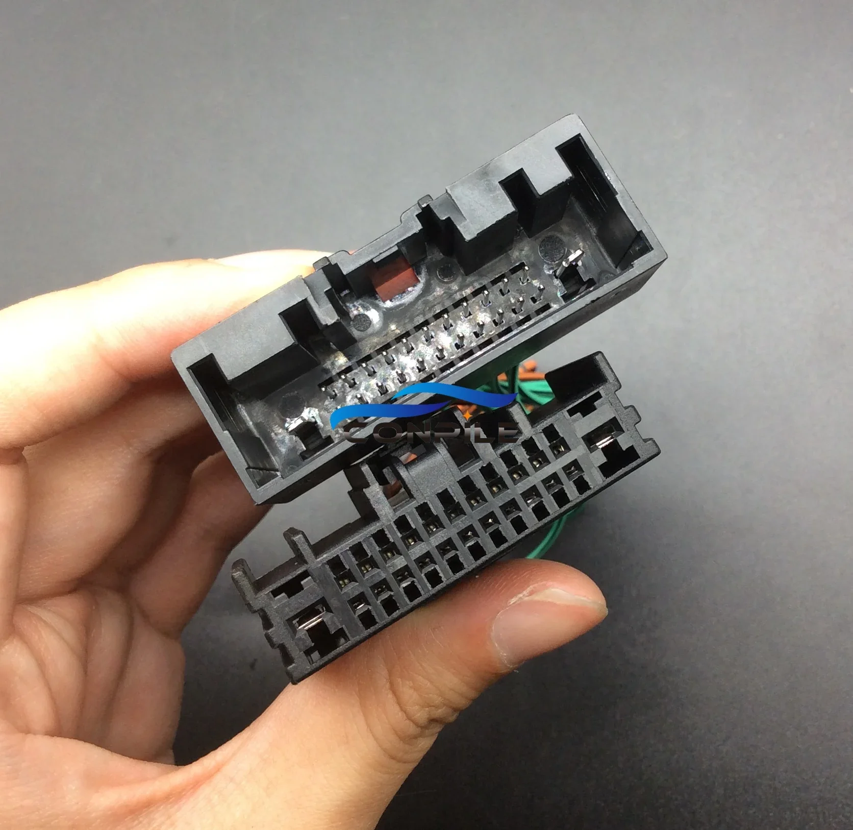 Für Ford Focus CD Heckstecker männlich weiblich Stecker Terminal Verlängerungskabel 24PIN Kabel